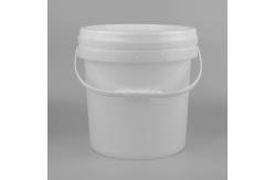 China 10L 25*23*27cm Portable Plastic Bucket With Lid Food grade PP supplier