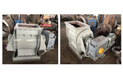 China Wear Resistant VRM Rotary Airlock Feeders For Vertical Mill 4kW 960r/Min supplier