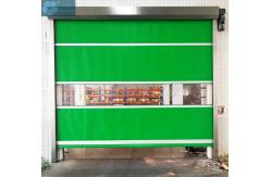 China                  Popular New Design Fast Interior Automatic PVC Rolling Shutter Door              supplier