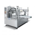 Fully Automatic Liquid Packing Machine Rotary Dairy Sauce Viscous Liquid