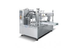 China Automatic Liquid Packing Machine Milk Juice Pouch Packaging Machine supplier