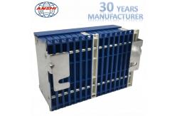 China Modular MDF Distribution Frame High Density Double Sided Full Front Operation supplier