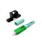 Ftth Fttx SC APC Fiber Optic Assembly Quick Fast Connector for Fiber Optic Euquipment for sale
