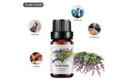 China 10ml Organic Clary Sage Essential Oil Aromatherapy Body Diffuser Spa supplier