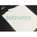 Opaque High whiteness 60# 80# Text Offset Woodfree Paper for printing material