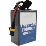UAV Fast Charging and Long-Lasting Durability with Herewin Semi-Solid State Battery 14S 53.2V 20000mAh for sale