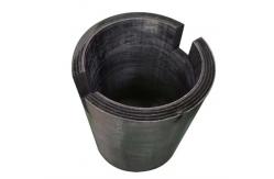 China Rigid Carbon Fiber Graphite Felt Roller Low Thermal Conductivity supplier