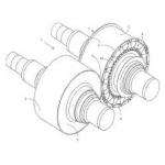 Multi Layer Surfaces Grinding Welding Roller Of Mining Machine Spare Parts