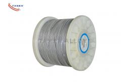 China Multi Strand Pure Nickel Alloy Wire Resistance For Cable Conductor supplier