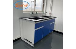 China Customizable and Modular Lab Wall Benches for Practical Applications supplier