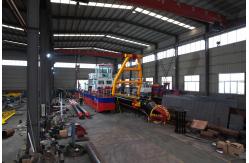 China Sand Pump WN450 Versatile Cutter Suction Dredger For Various Dredging Applications supplier