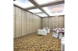 China Hotel Dinning Hall Movable Panel Operable Partition Wall For Training Room supplier