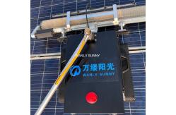 China 24 Hours Online Service Advanced Maintenance Robot for Speed Solar Panel Cleaning supplier
