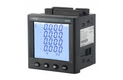 China Three Phase 220V Harmonic Power Analyzer Meter Panel Mounted Acrel APM830 supplier