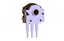 China 10mm EC10 hollow shaft Incremental rotary encoder EC101102X2F-VAX supplier