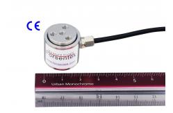 China Cylindrical Compression Load Cell 200N Miniature Flange Compression Load Cell 500N supplier