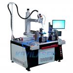Double Work Position Four Axis 1000W Laser Welding Machine For Metal for sale