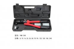 China 12 Ton Underground Cable Tools Hydraulic Wire Manual Cable Lug Wire Terminal Crimper supplier