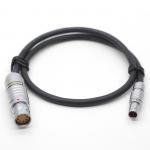 4.5mm OD Arri Amira Power Cable Lemo 3 Pin To 8 Pin For Steadicam Stabilizer for sale