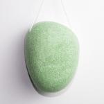 Skincare Bamboo Charcoal Facial Konjac Sponge Rid Dirt Organic Makeup Sponge for sale