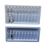 1ml 2ml 3mL injection ampoules self-adhesive label PET ampoules tray customization for sale