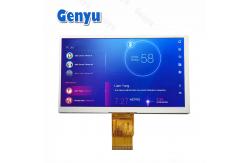 China LED Backlighting 7 Inch TFT Display TN TFT LCD Screen 800×480 Pixels supplier