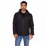 Classic Men's Mid-Short Length Hooded Jacket for Autumn & Winter - The Perfect Blend of Style and Functionality for sale