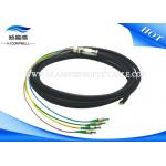 PE Jacketed OEM Fiber Optic Pigtail Low Insertion Loss With MTRJ / E2000 Connector for sale