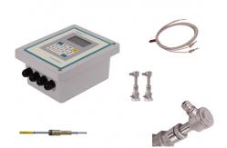 China Hot Tappe Transit Time Ultrasonic Flow Meter supplier
