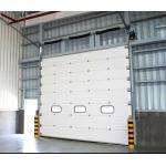 50mm-80mm Thickness Insulated Sectional Overhead Door for Warehouse and Commercial wholesale cheap prices garage door for sale