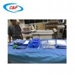 One Side Waterproof Disposable Sterile Cardiovascular Pack Hospitals And Clinics for sale