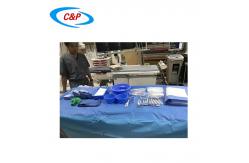 China One Side Waterproof Disposable Sterile Cardiovascular Pack Hospitals And Clinics supplier