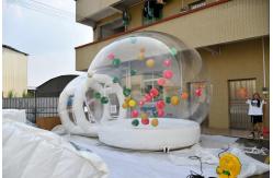 China Giant Inflatable Bubble House Outdoor 3m Inflatable Bubble Tent supplier