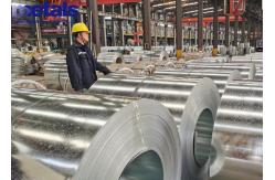 China DX51D Galvanized Coil Z20g For Automobile Construction Household Appliances supplier