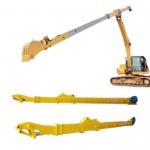 Excavator Telescopic Boom Telescopic Arm For Digging Deeper Construction Work for sale