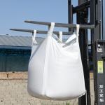 Customized FIBC Jumbo Bags Big For Cement Packaging Storage 500kg 1000kg for sale