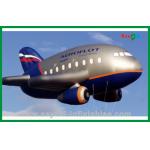 Large Inflatable Giant Airplane Inflable Airplane Inflatable Airplane Balloon For Advertising for sale