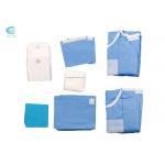 Disposable Sterilized Dental Kit Pack For Surgery SMS Anti Blood Spatter for sale