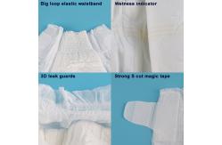 China Baby Product Lovely Baby Diaper With Composite Back Sheet In Haiti supplier