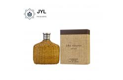 China Personalized Perfume Bottle Lids Zinc Alloy Material Cylindrical Shape Non Spill supplier