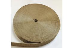 China Fireproof Woven Fabric Tape , High Temp Resistant Aramid Kevlar Fabric Tape supplier