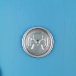 49mm Sealing Aluminum Easy Open End For Plastic Tin Can for sale