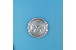 China 49mm Sealing Aluminum Easy Open End For Plastic Tin Can supplier