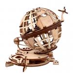 Kids Wooden 3D Power Globe Puzzle Baby Developmental Toys Educational Game for sale