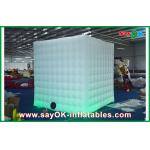 Inflatable Photo Booth Rental Durable Inflatable Photobooth For Wedding , Custom Made Logo