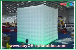 China Inflatable Photo Booth Rental Durable Inflatable Photobooth For Wedding , Custom Made Logo supplier
