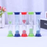 1 2 3 4 5 Minute Mini Sand Clock Traditional  Style With Dice