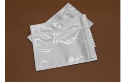 China Smoothly Surface Sealable Foil Pouches For Mailing Precious Machinery Parks supplier