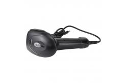 China Black 1D Laser Barcode Scanner IP52 Handheld Laser Barcode Scanner 5V supplier