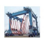 10 Ton 500 Ton Boat Gantry Crane For Shipbuilding for sale